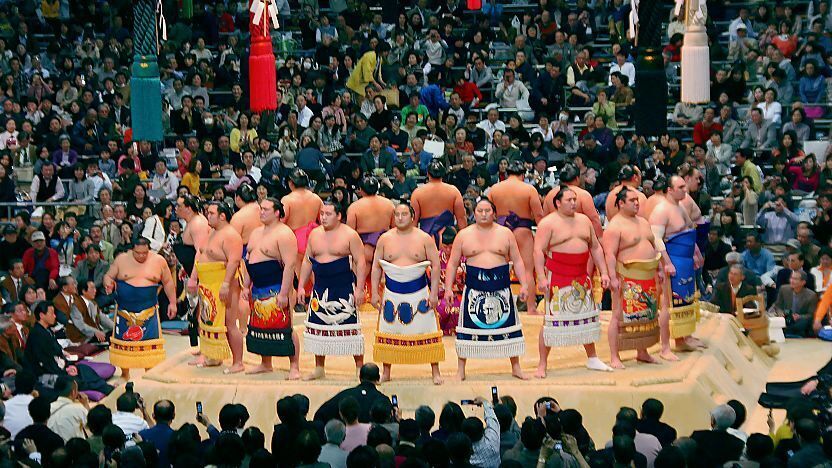Sumo Wrestling Rules & Some Tips