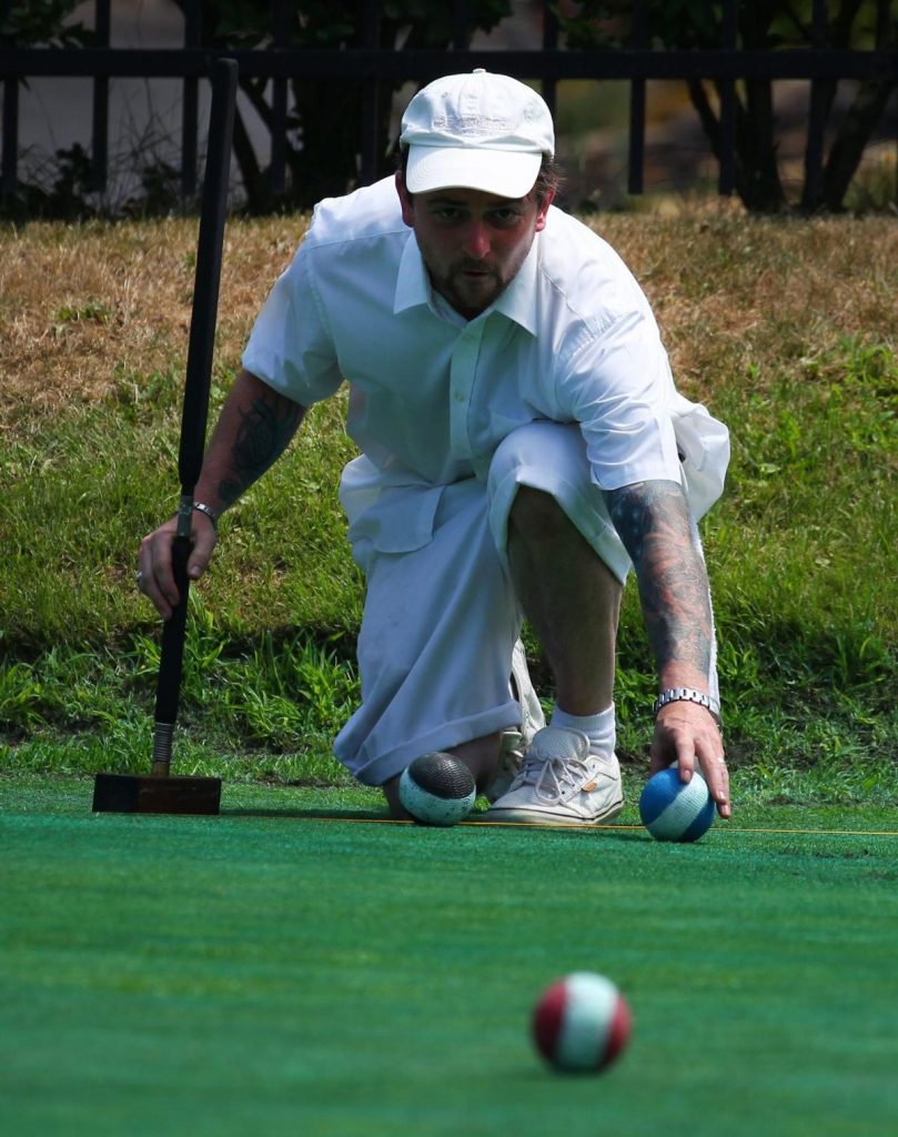 The Croquet  Rules