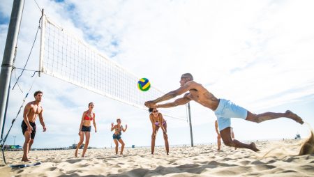 Rules of Beach Volleyball – Strength and Power for Volleyball