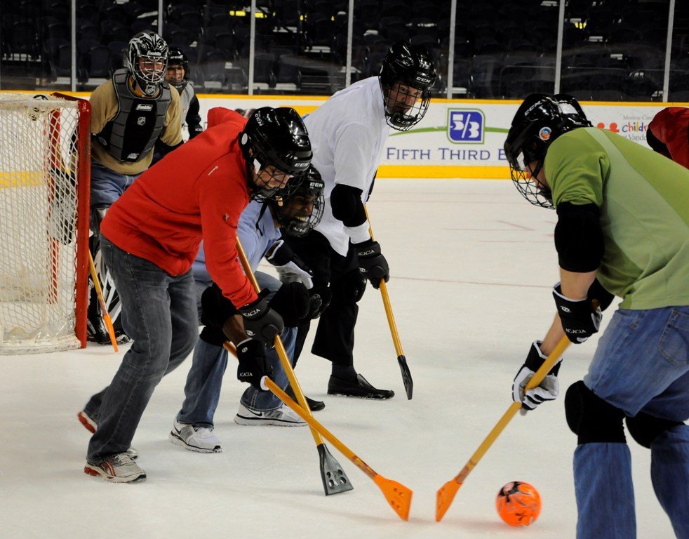 Broomball Rules