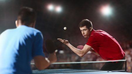 Table Tennis (Ping Pong) Rules and Basic Guidelines