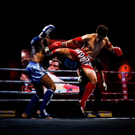 Muay Thai, also known as Thai Boxing: A martial art/combat sport