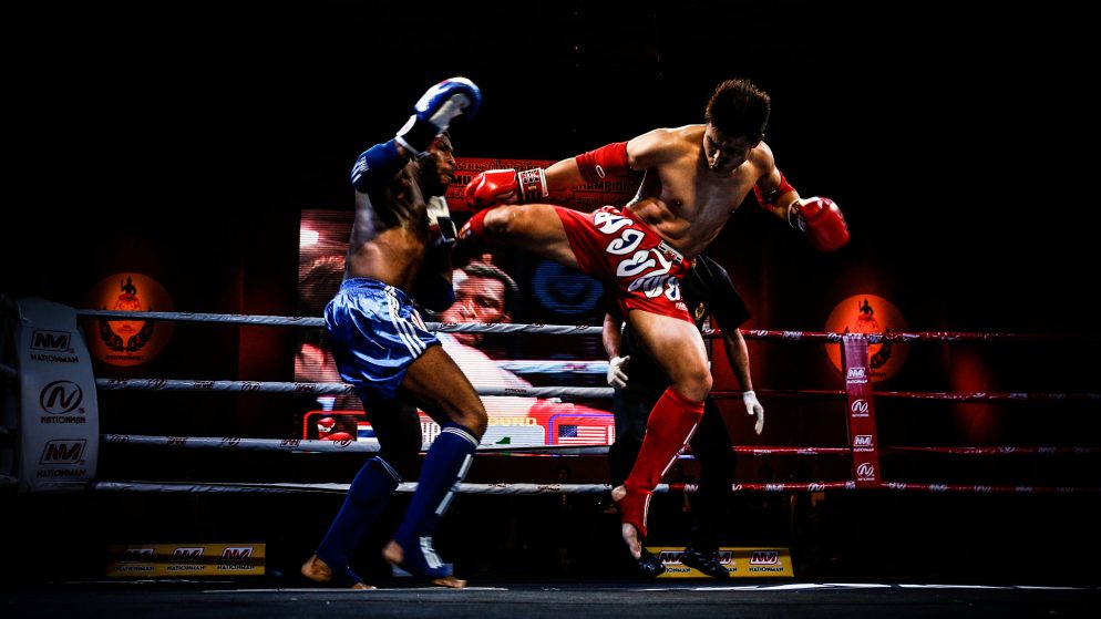 Muay Thai, also known as Thai Boxing: A martial art/combat sport