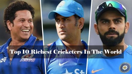 TOP 10 Richest Cricket Player In The World 2021