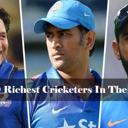TOP 10 Richest Cricket Player In The World 2021