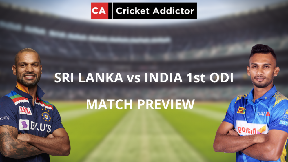 Sri Lanka vs India, 1st ODI: On T20 World Cup 2021