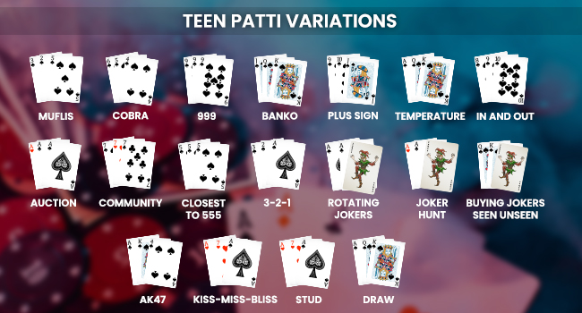 How to Play Teen Patti 