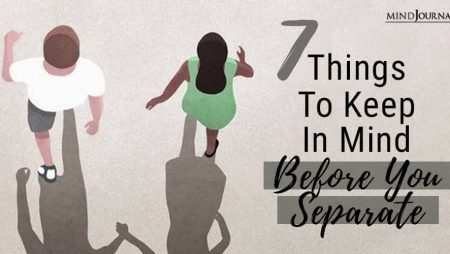 Things to Do Before You Separate