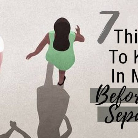 Things to Do Before You Separate