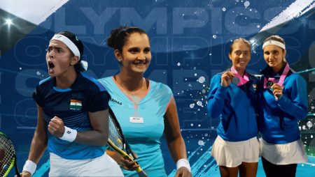 Tokyo Olympics: The Pair Of Sania Mirza And Ankita Raina-Tennis Hopes