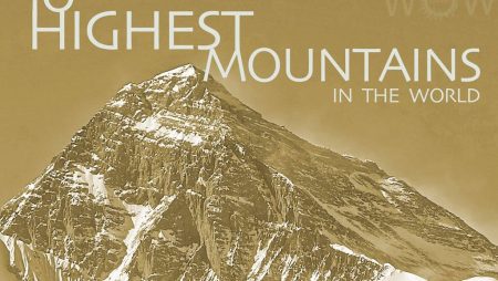 The 10 Highest Mountains In The World