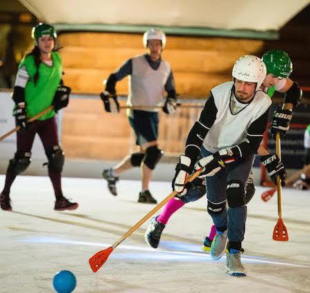 Broomball Rules: How To Play Broomball