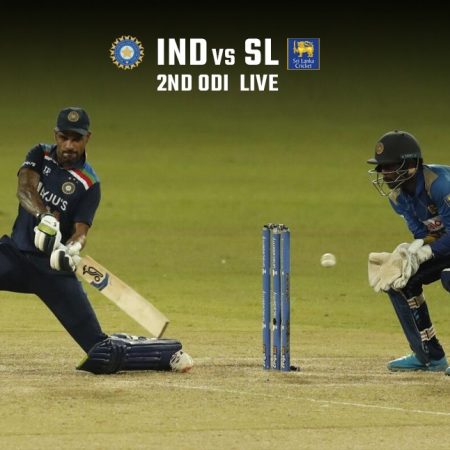 Watch 2nd ODI in Colombo Match: Sri Lanka vs India Live Streaming