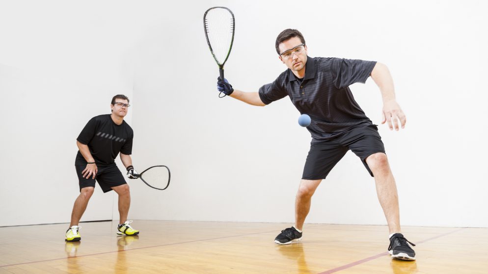 Racquetball Rules, Invented by Joe Sobek in 1950
