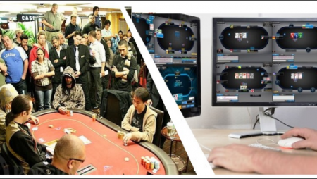 Difference Between Online and Live Poker?