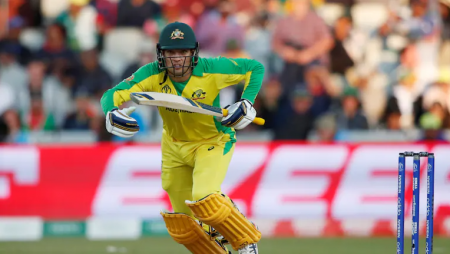 Alex Carey will Captain Australia in Place of the Injured Aaron Finch