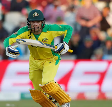 Alex Carey will Captain Australia in Place of the Injured Aaron Finch