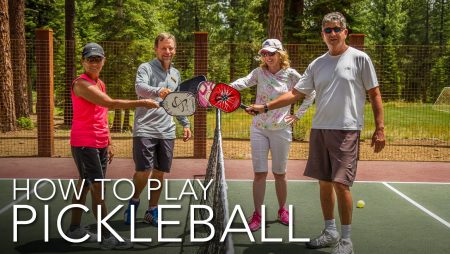 How To Play Pickleball | A Basic Overview