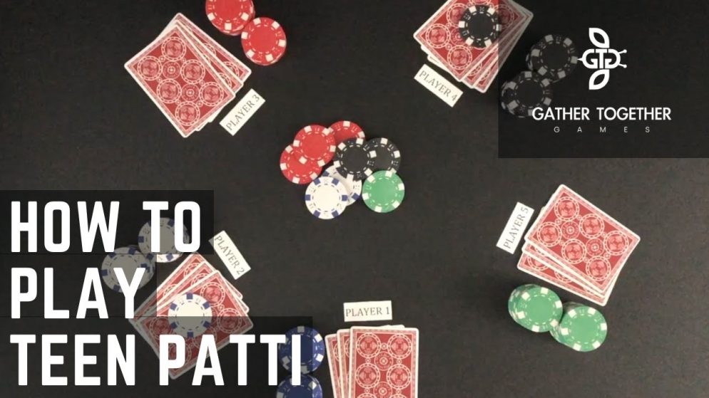 How to Play Teen Patti Online Game: Simple Guide