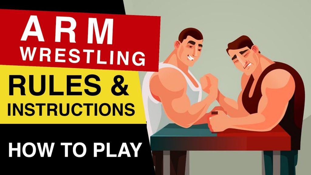 Rules of Arm Wrestling