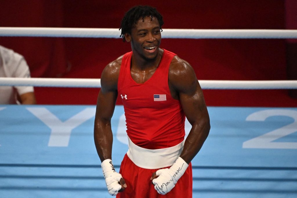 Andy Cruz won a fourth boxing gold for Cuba in men's lightweight 5763kg
