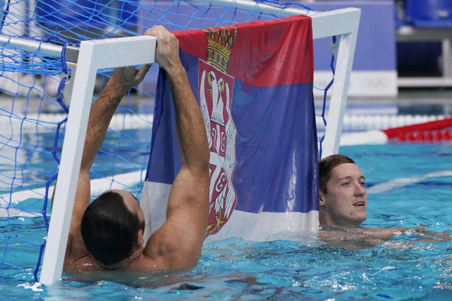 Serbia won gold medals