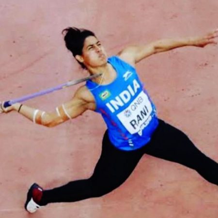 Tokyo Olympics: India’s women’s javelin thrower Annu Ranix crashes out