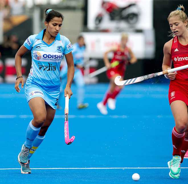Indian women’s hockey