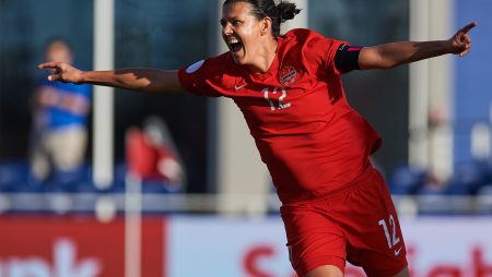 Canada’s goal-queen Christine Sinclair: Top scorer in International Football