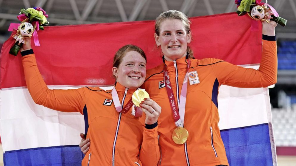 Larissa Klaassen Wins Gold In Women’s B 1,000m Time Trial