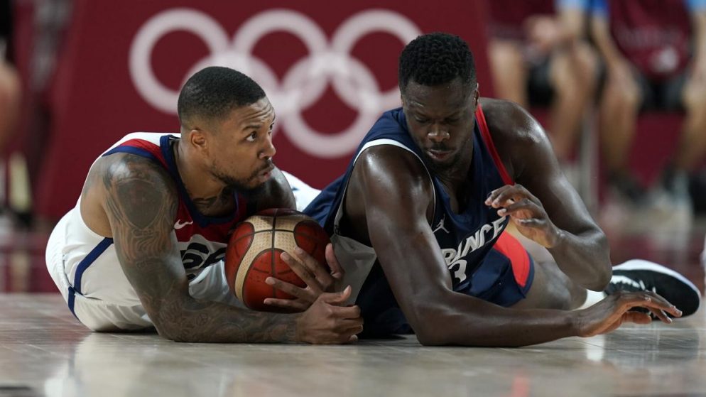 Kevin Durant top scores for Team USA in fourth Olympic basketball gold