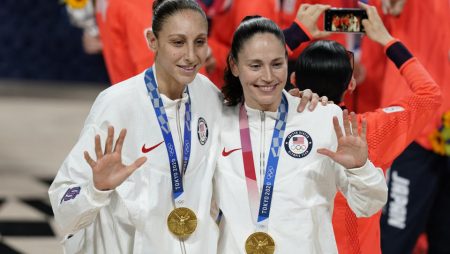 Sue Bird claimed an incredible FIFTH GOLD MEDAL at the Tokyo 2020