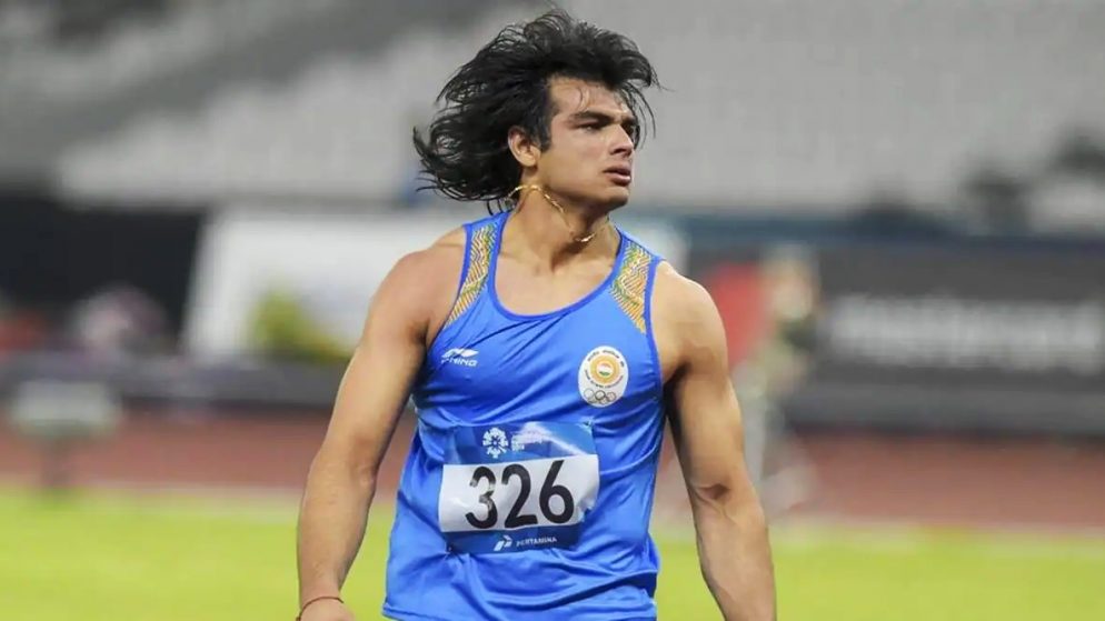 Neeraj Chopra qualifies for the men’s javelin final with a throw of 86.65m