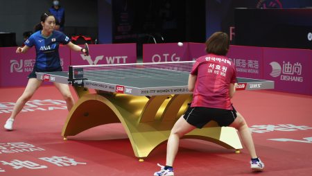 History Of Table Tennis