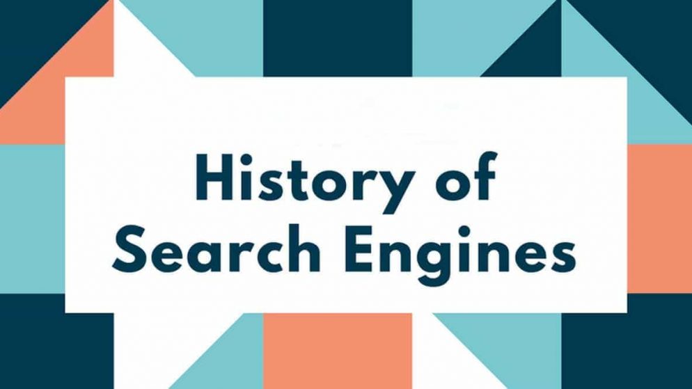 The History of Search Engines For Us To Know