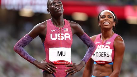 American teen Athing Mu wins gold medal in 800m category