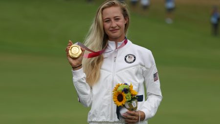 Nelly Korda’s summer season to remember peaks with an Olympic gold