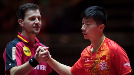 German table tennis Timo Boll has made the final  men’s team competition