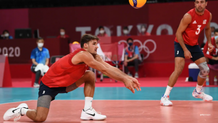 U.S. Men’s Volleyball Eliminated with Loss to Argentina in Final Pool Play