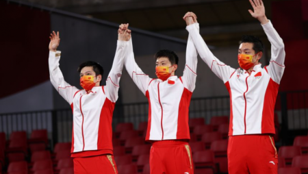 Tokyo Olympics: China takes men’s team table tennis gold medal