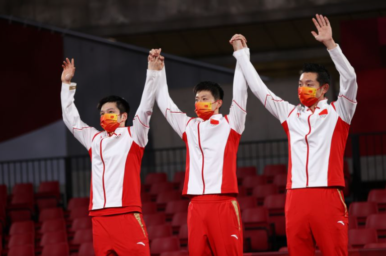 Tokyo Olympics: China takes men’s team table tennis gold medal