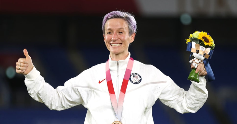 Megan Rapinoe said: “No one should ever tell you what your limits are”