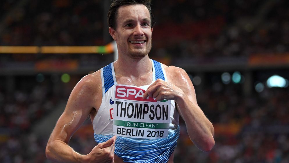 British marathon trials winner Chris Thompson: Fighting off the ropes