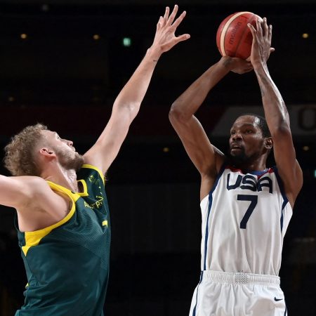 Team USA overwhelms Australia with a third-quarter run for the gold medal