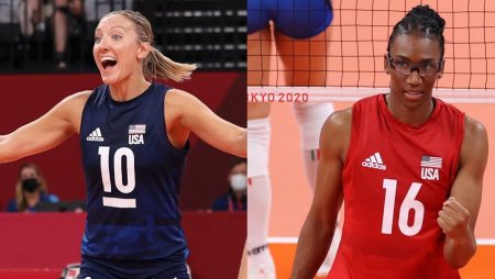 Jordan Larson and Foluke Akinradewo- “Olympic gold is not just a dream”