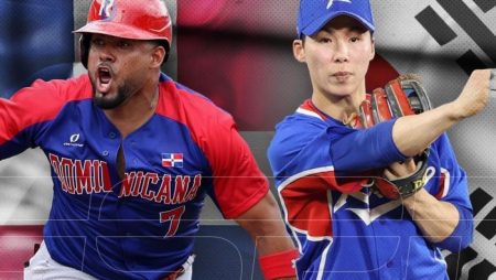 The Dominican Republic wins first bronze against the Republic of Korea