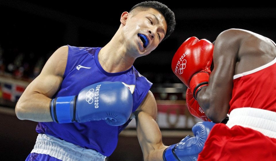Tanaka makes to win the  Men’s Olympic Flyweight Boxing Medal