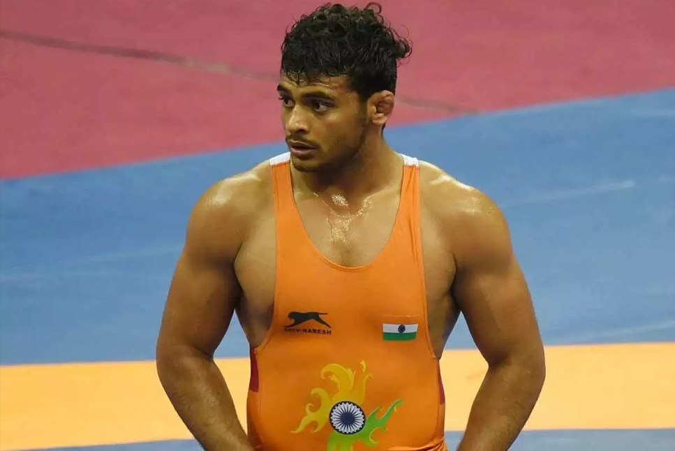 Wrestlers Ravi Kumar