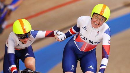 Great Britain has won the first-ever Olympic madison gold with 78 points