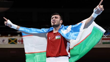 Crowned Olympic super heavyweight boxing champion- Bakhodir Jalolov